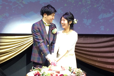 2016/1/30 インターナショナルホール大須 マリッジシェアをご使用された新郎新婦様